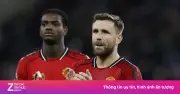 Luke Shaw gây kinh ngạc khi đá chính trọn vẹn 38 trận Premier League cho MU