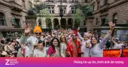 Đám cưới Ấn Độ xa hoa 'phong tỏa' đại lộ Fifth Avenue ở New York