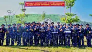 Mô hình 'Bát nước thao trường' tiếp lửa cho chiến sĩ mới Vùng 3 Hải quân