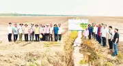 Mô hình lúa thuận thiên ở Tràm Chim giúp nông dân giảm chi phí, bảo vệ môi trường