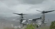 Mỹ điều chim ưng biển Osprey tập trận tại thủ đô Venezuela