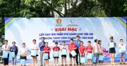 Mở lớp dạy bơi miễn phí 'Cùng em học bơi 2026' cho thiếu nhi Hà Nội