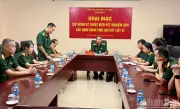 Mở lớp tập huấn kỹ thuật viên xét nghiệm ADN xác định danh tính hài cốt liệt sĩ