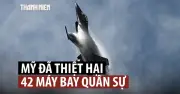 Mỹ mất 24 UAV MQ-9 và nhiều phi cơ trong cuộc chiến với Iran