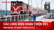 Đếm ngược tới ngày cầu Long Biên thông xe