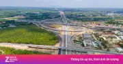 Mở nút giao Long Thành từ 24/5, kết nối cao tốc Biên Hòa - Vũng Tàu