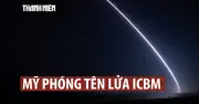 Mỹ phóng tên lửa liên lục địa để kiểm tra mức độ sẵn sàng