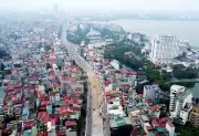 Mở rộng đường Trần Bình Trọng gắn với hoàn thiện công viên số 1 Lý Thái Tổ