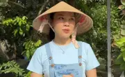 Mỹ Tâm khoe vườn cây trái sai quả, hào hứng ăn chôm chôm tại biệt phủ