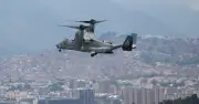 Mỹ tập trận quân sự gần Đại sứ quán tại Caracas, Venezuela