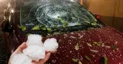 Mưa đá dông lốc gây thiệt hại nặng nề tại Thái Nguyên và nhiều tỉnh thành