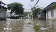 Mưa lớn ở Bắc Bộ làm hư hỏng 33 ngôi nhà, sạt lở nhiều đoạn đường và điểm trường