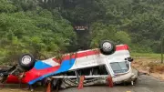 Mưa lớn gây ngập lụt nặng tại Cao Bằng, 114 nhà dân chìm trong nước