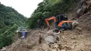 Mưa lớn gây nguy cơ lũ quét, sạt lở đất tại các tỉnh Bắc Bộ