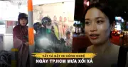 Mưa lớn kèm gió giật giải nhiệt TP.HCM sau chuỗi ngày oi bức