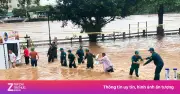 Mưa lớn kéo dài, Quảng Ninh và Lai Châu đối mặt nguy cơ lũ quét, sạt lở
