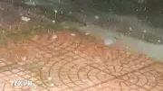Mưa đá ở Thái Nguyên làm 3 người bị thương, nhiều nhà tốc mái