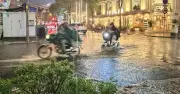 Mưa vàng giải nhiệt cho TP.HCM sau nhiều ngày nắng nóng gay gắt