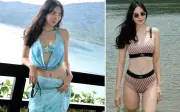 Mai Ngọc về mốc 52 kg sau sinh, diện bikini khiến fan trầm trồ