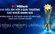 MB và BIZ MBBank giành 5 giải thưởng Sao Khuê 2026 nhờ đột phá số