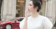 Mặc đẹp với đầm bèo nhún đa tầng: Phối đồ tinh tế cho nàng điệu đà
