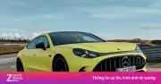 Mercedes-AMG GT 4-Door Coupe thế hệ mới chuyển sang thuần điện