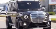 Mercedes G-Class xuyên không về thập niên 1950, bản độ cổ điển giá 700.000 USD