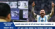 Messi chính thức dự World Cup thứ 6, Argentina mang lực lượng vô địch đến Bắc Mỹ