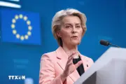 Mexico và EU mở rộng liên kết chiến lược giữa bất ổn thương mại toàn cầu