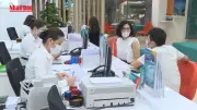 Mỗi ngày có tới 800.000 tỷ đồng chảy qua hệ thống thanh toán ngân hàng