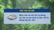 Miền Bắc đón không khí lạnh từ đêm nay, nhiệt độ giảm sâu