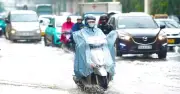 Miền Bắc sắp đón thêm mưa lớn, nguy cơ lốc sét và ngập úng