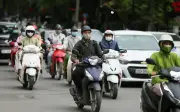Miền Bắc tiếp tục nắng nóng gay gắt trên 40 độ C, chiều tối có mưa dông