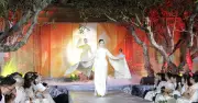 Miền áo dài Tĩnh Viên: Đêm diễn giàu cảm xúc tại Bảo tàng Chăm Đà Nẵng