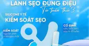 Miếng dán ép sẹo silicone sau phẫu thuật treo sa trễ: Giải pháp thẩm mỹ tối ưu