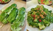 Món dưa chuột trộn xì dầu tưởng không hợp mà hợp không tưởng gây sốt mạng xã hội