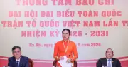 Mặt trận Tổ quốc cam kết đổi mới phong trào, chống hình thức