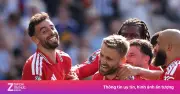 MU nhận thưởng gần 50 triệu bảng sau khi cán đích top 3 Premier League