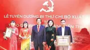 Nữ bí thư chi bộ tận tụy vì dân, xây dựng thôn Phú Cường phát triển