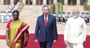Ấn Độ bắn đại bác chào mừng Tổng Bí thư, Chủ tịch nước Tô Lâm