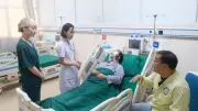 Nữ bệnh nhân Philippines mắc Basedow phức tạp được phẫu thuật nội soi tuyến giáp thành công
