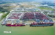 Đón chuyến tàu container LNG đầu tiên kết nối Việt Nam với khu vực Bờ Đông Mỹ