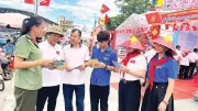 Nữ công an cơ sở: Bản lĩnh, nhân văn, gần dân, vì nhân dân phục vụ