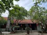 Đền Dấu Ấn: Điểm đến trải nghiệm văn hóa và tâm linh hấp dẫn