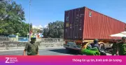 Nữ giáo viên tử vong sau va chạm xe đầu kéo trên Quốc lộ 1 tại Khánh Hòa