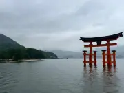 Đền Itsukushima: Viên ngọc kiến trúc trên biển Nhật Bản