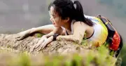 Nỗ lực về đích cuối cùng tại giải leo ruộng bậc thang Mù Cang Chải