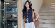 Nơ mềm mại lên ngôi trong tủ đồ thanh lịch của nàng