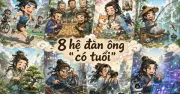 Đàn ông tuổi trung niên quy về 1 trong 8 hệ đam mê đặc thù