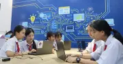 Nữ sinh được học công nghệ: Trao quyền để biến ý tưởng thành giải pháp thực tế